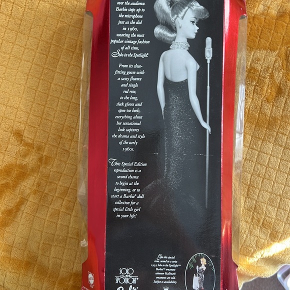 1994 REPRODUCTIONS BARBIE IN THE SPOTLIGHT! - Picture 4 of 4